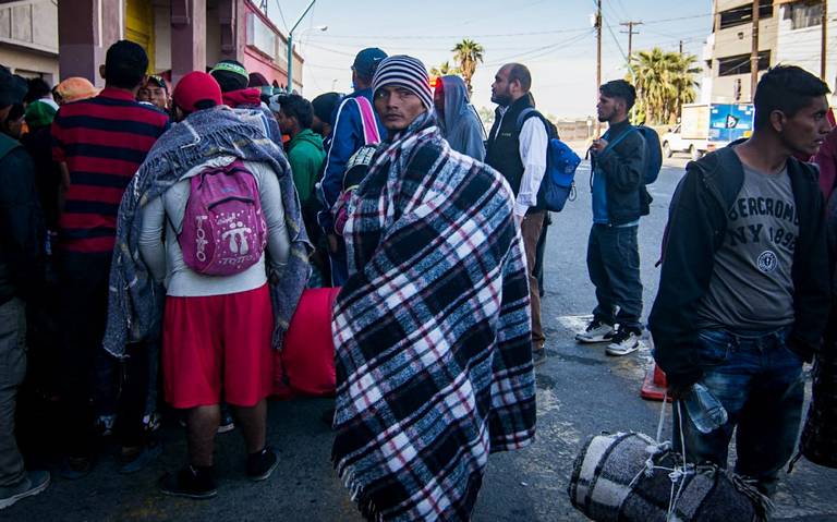 Caravana Migrantes Baja California Mexicali La Voz de la